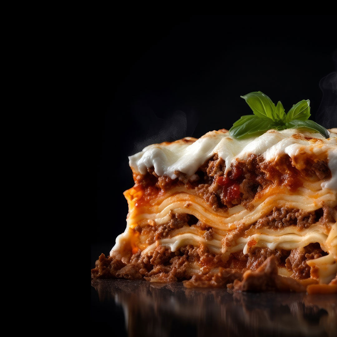 Ferrucci's Market lasagna Italian catering tray