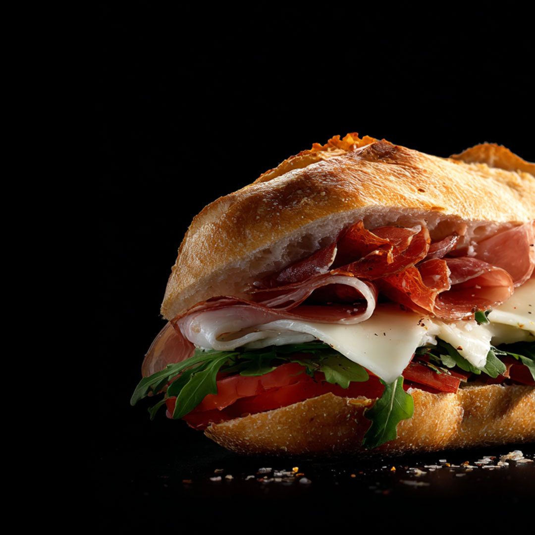 Ferrucci's Market giant Italian catering sub sandwich